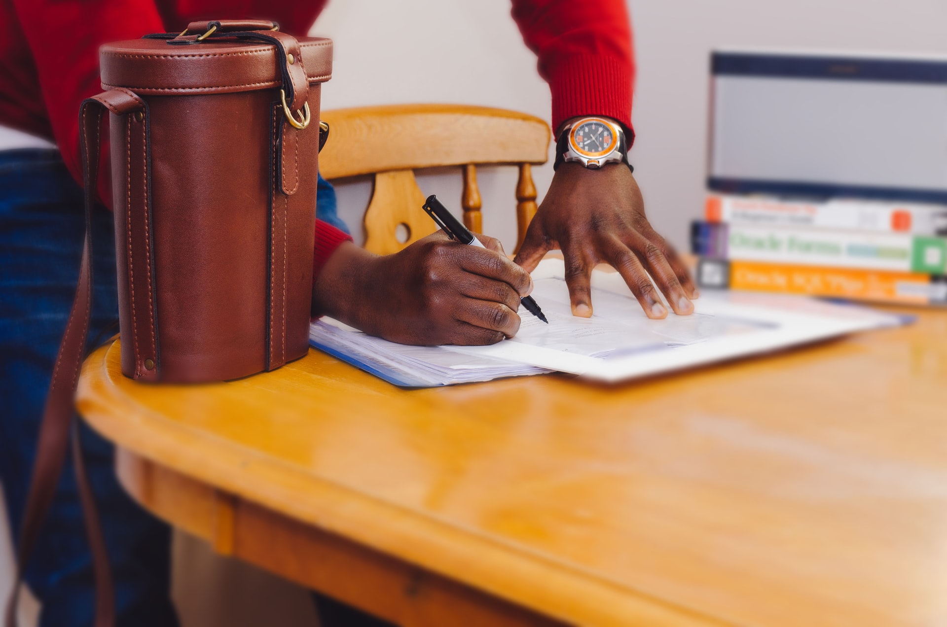 signing a commercial lease
